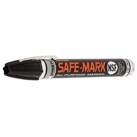 Dykem, 40907, Safe-Mark Black Nsf Certmrkr