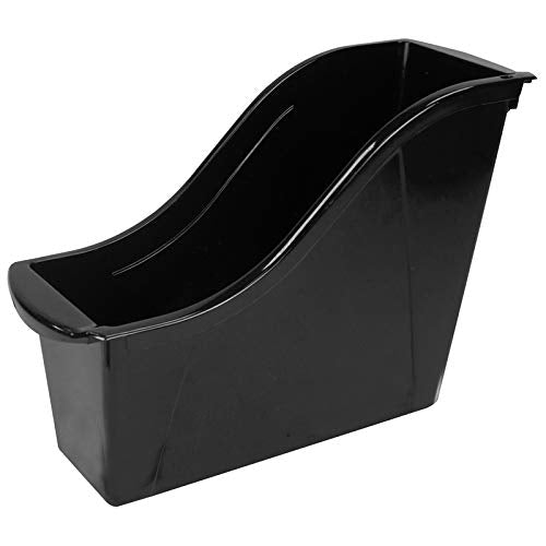 STOREX INDUSTRIES (6 EA) Small Book BIN Black