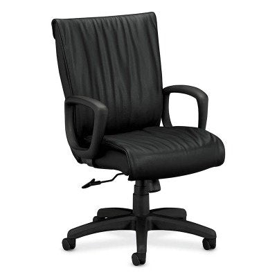 Hon Ampere Leather Executive Seating