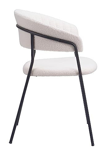 Zuo Josephine Dining Chair Cream