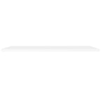 Vidaxl Floating Wall Shelf White 47.2''X9.3''X1.5'' Mdf