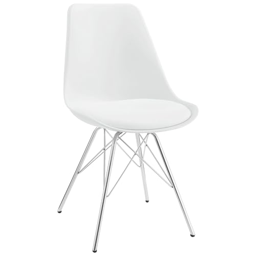 Coaster Home Furnishings Lowry 5-Piece Round Dining Table Set White