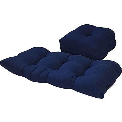 Outdoor 3 Piece Cushion Set Colors (Navy)