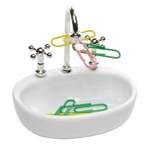 Mi-557 Kitchen Sink Paper Clip Holder