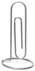 Home-X Jumbo Paper Clip Memo Holder For Desk - Document Stand, Typing Paper Holder, Office Organizer, Desktop Accessory, Photo C