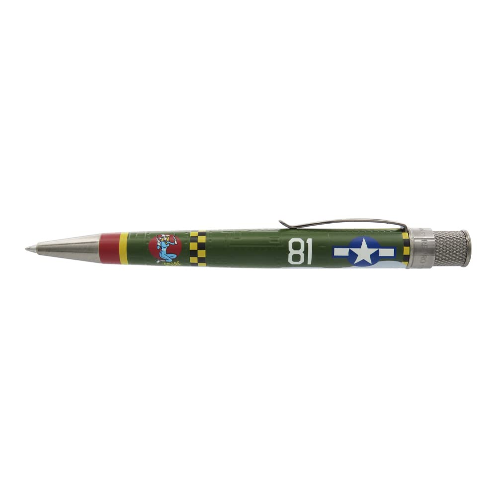 Retro 1951 Tornado Vintage Metalsmith, P-47 Thunderbolt Rollerball Pen (Vrr-2247)