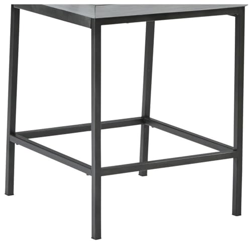 Progressive Furniture Sawyer Wood/Metal Counter Stool, Gray/Gunmetal