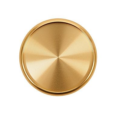 Staples Arc System 1-1/2' Notebook Expansion Discs, Gold Aluminum (50060)