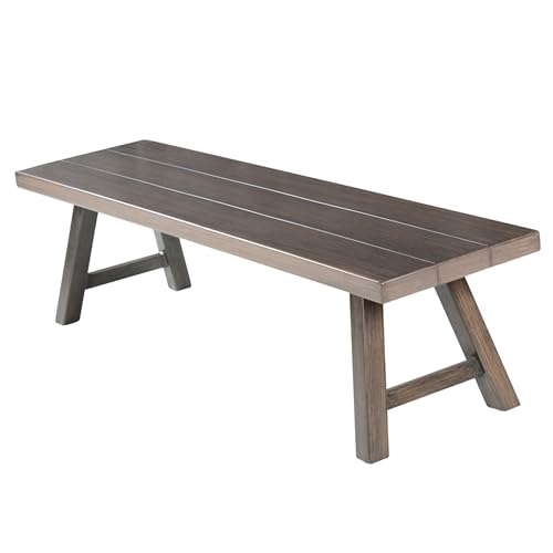 Steve Silver Co Marina Patio Backless Bench