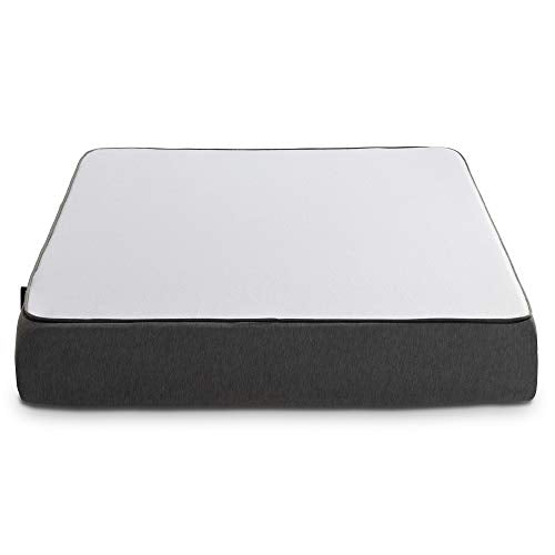 Baxton Studio Cara 10-Inch Triple Layered Full Size Memory Foam Mattress