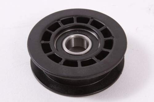 Hasmx 587969201 Metallic Idler Pulley For Husqvarna Fits Lc356Vb Lc221A Lc221Ah Lc221Rh Hu700H Hu800H Poulan P160Rwd Pr675Awd +