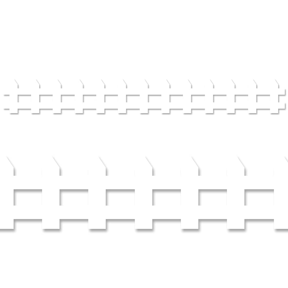 Ctp Picket Fence Bulletin Board Ez Border (Creative Teaching Press 10481)