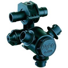 Teejet 3/4' 3-Outlet Double Nozzle Body For Dry Booms (Qj363C-750-2-Ny)