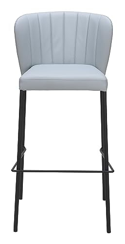 Zuo Linz Barstool Gray