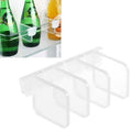 7Seas Telescopic Expandable Fridge Drawers Storage Partition Clips Storage Organizer Shelf Divider Food Packets Organizer For Re