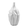 Cyan Design 05000 Glacier Vase, Medium, White