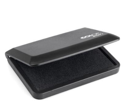 Handy Stamps Micro 1 Ink Pad - With Black Egg Safe Ink - Ideal For Marking Eggs