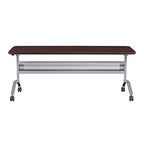 Safco Products Flip-N-Go Training Table, Silver 24"x 60"