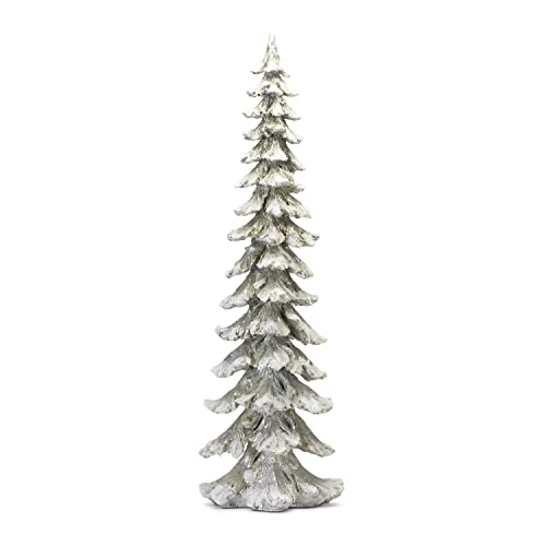 Melrose Resin Tree With Silver Finish 84276Ds