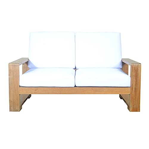 Anderson Teak Capistrano Loveseat - Thumbnail 2