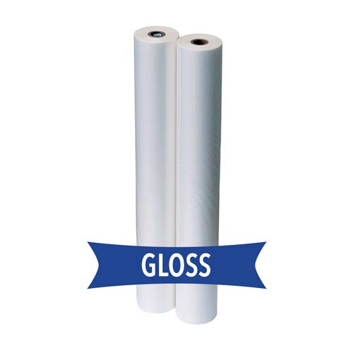 Trulam - 2 Rolls Standard Gloss 3 Mil 25 In. X 250 Ft. X 1 In. Core Laminating Film