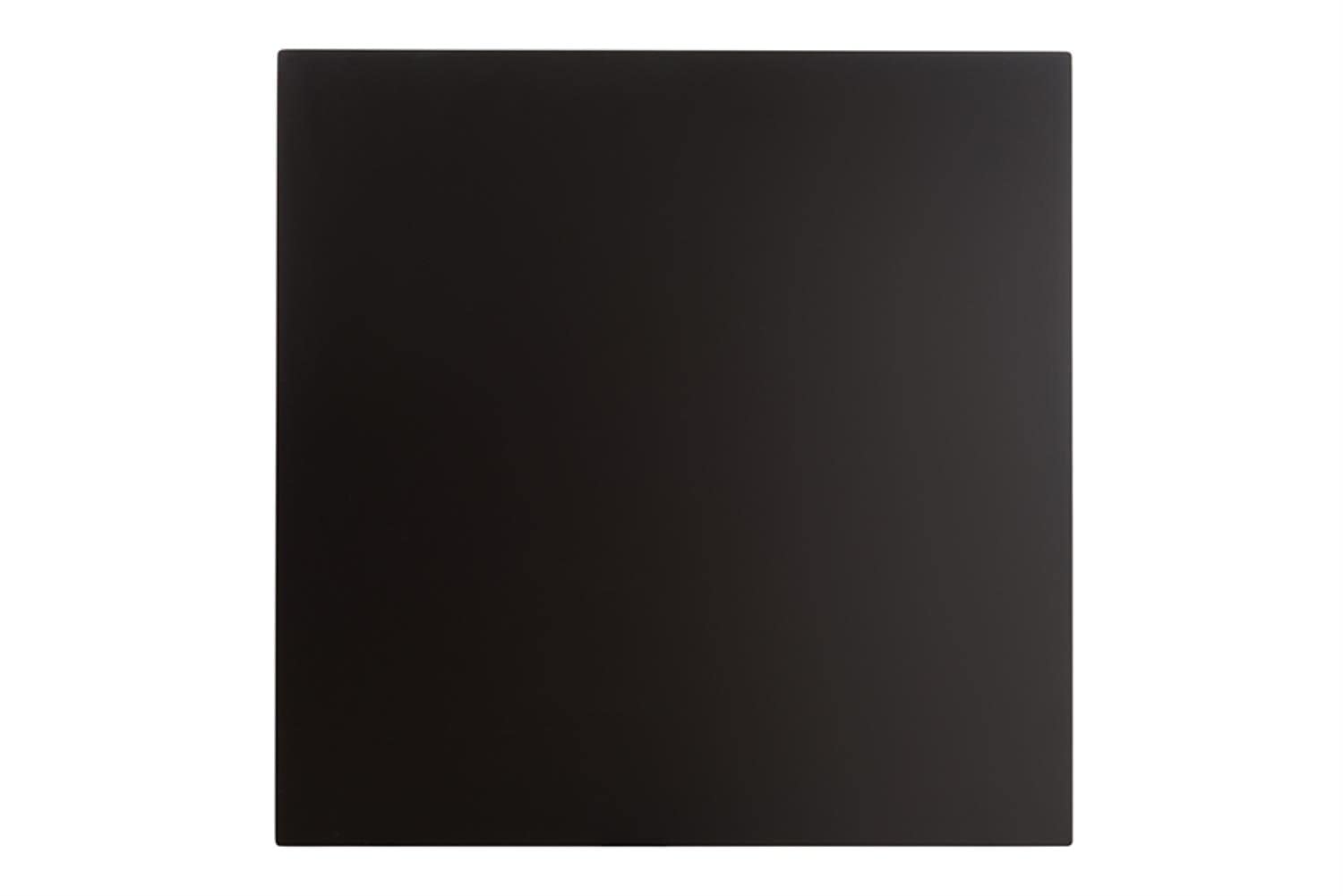 Baxton Studio Eline Mid-Century Modern Black Faux Leather Upholstered Walnut Finished 5-Piece Pub Set Black//Medium Wood/Mid-Century/Table/Faux Leather/Rubber Wood/Foam