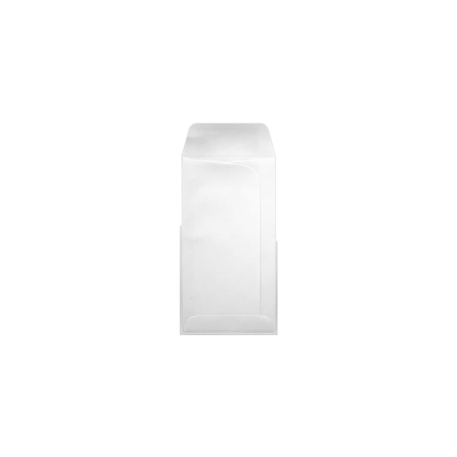 Luxpaper Large Drive-In Banking Envelopes | 3 3/4' X 7' | Bright White | 24Lb. Text | 50 Qty