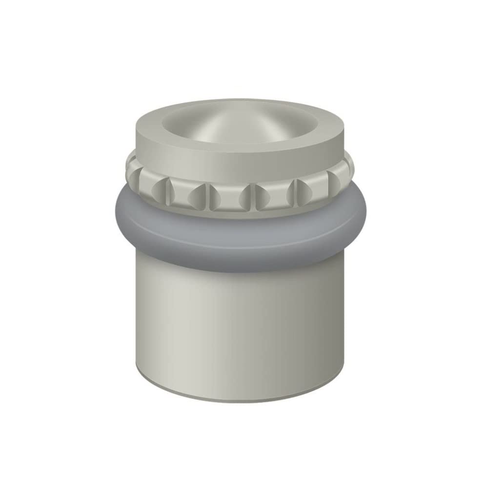 Deltana Ufbp4505U15 Solid Brass 1 1/2-Inch Round Universal Floor Bumper Pattern Cap