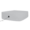 Bedecor Air Bed Sheets For Mattress Cover Removable Bed And Elastic Band Super Soft And Breathable & Deep Up To 21'' Light Gray