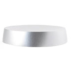 Gedy Yu11-73 Yucca Soap Dish, 1' L X 4.68' W, Black, Silver