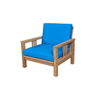 Anderson Teak Patio Lawn Garden Furniture SouthBay Deep Seating Armchair