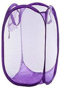 Trendmad Folding Laundry Basket, Large Laundry Hamper With Ventilation, Collapsible Freestanding Clothes Hamper, Storage Basket