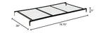 Coaster Furniture Contemporary Bed Frame Accessories 1138A