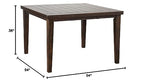 ACME Urbana Counter Height Table - 74630 - Espresso