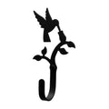 Village Wrought Iron Hummingbird Wall Hook Decorative Small