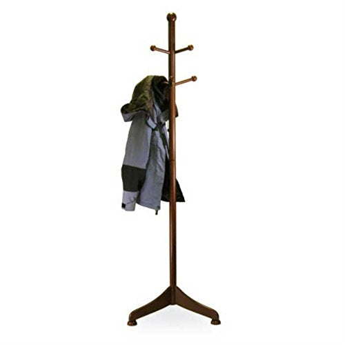 Ergode Stylish and Practical Jera Coat Tree Hanger - Organize Winter and Fall Apparel (94672-VV)