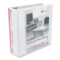 Universal Vinyl Round Ring View Binders Bndr,View,11X8.5,3',We Fpsm-W-0-Al (Pack Of20)