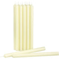 Religious Gifts Box of 12 10 Inch Ivory Smoke Free Dripless Environmentally Friendly Taper Candle