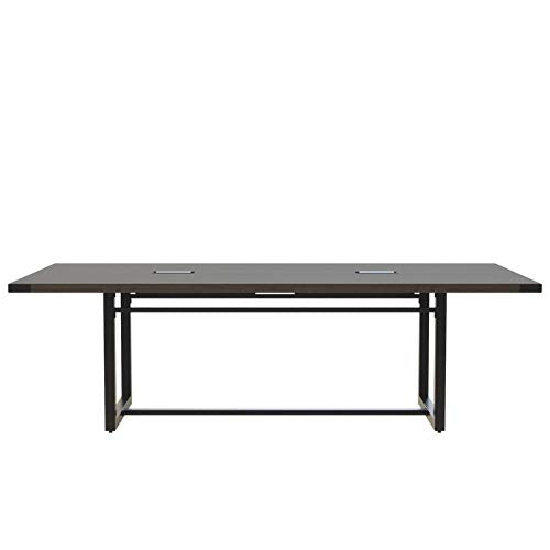 Safco Mirella Conference Table Sitting Height - 8' Southern Tobacco