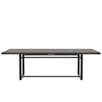 Safco Mirella Conference Table Sitting Height - 8' Southern Tobacco