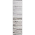 Seabreeze Sz8 Gray Coastal Rug Runner 2' 3" X 7 ' 6"
