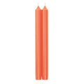 Caspari Coral Duet Candles - 2 Candles Per Package