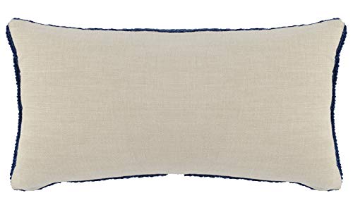 Kosas Home Nakeya Accent Pillow, 14x26, Indigo