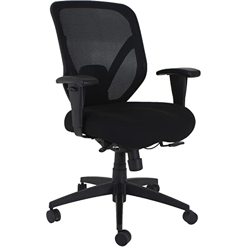 Lorell Executive Black High-Back Chair