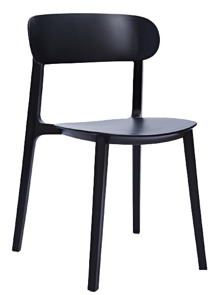 Neos Modern Furniture C340K Chair, Black