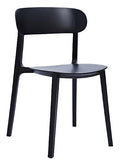 Neos Modern Furniture C340K Chair, Black
