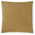 Cot Prints 100% Cotton Velvet Plain Cushion Covers (16 X 16)(Set Of 5 Pcs)(Brown)