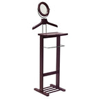 Ergode Carson Valet Stand: Compact Organizer for Clothing & Accessories