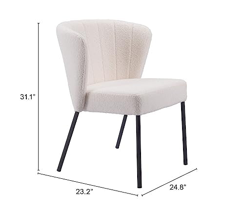 Zuo Aimee Dining Chair Beige