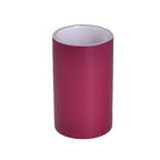 Gedy Yu98-53 Yucca Tumbler, 1' L X 2.77' W, White, Ruby Red